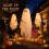 Halloween Decorations - 3pcs Remote-Controlled Hanging  Decor with Lights for Indoor/Outdoor 4