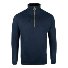 Jack Pyke Men’s Half Zip Sweatshirt Navy Small