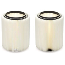 Filtres de Remplacement pour Aspirateurs pour KoPach pour et pour Ridgid, Numéro de Pièce 9-17816 et Numéro de Pièce VF4000, 2 Pièces