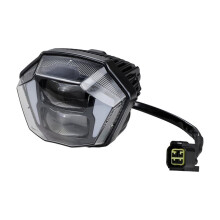Motorcycles LED Headlight Headlamp  Light for  Ultra Bee Electric Dirt Bike E-Bikes Motorcycle Parts