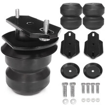 Rear Rubber Helper Suspension Bump Stops for 4Runner 2WD/4WD, GX460, LX470, for Land ABSTORSEQ