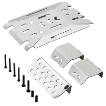 RC Car Chassis Armor Guard Plate Skid Plate for 1/7 RC Car UM07 U4000 RC Car Upgrade Parts