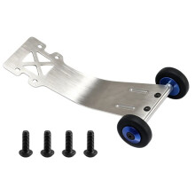 Metaal Wheelie Bar Hoofd-Wheel voor Slash 2WD Bandit 2WD Rustler 2WD RC Auto Upgrade Onderdelen Accessoires