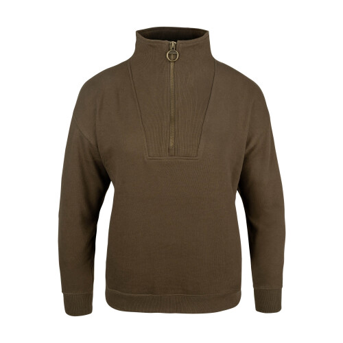 JACK PYKE Jack Pyke Half Zip Sweatshirt for Women Olive M