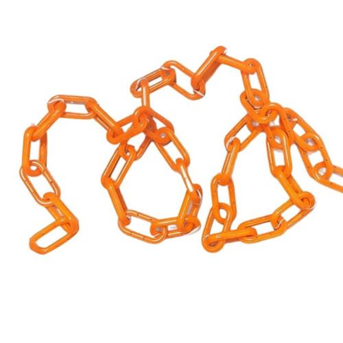Halloween Solar LED Chain Lights Halloween Plastic Chain Lights Props Chains with 8 Lighting Modes String Lights B
