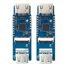 2PCS M5 AddOn Display in Expansion Module for PoE-P4 -Compatible Video Input Expansion Module