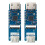 2PCS M5 AddOn Display in Expansion Module for PoE-P4 -Compatible Video Input Expansion Module 1