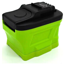 RYB18WORX Battery Adapter Converter for 18V Lithium Batteries Converting to for 4-Pin Battery Power Tools