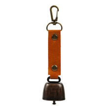 Vintage Bären Glocke Laut Warnungsglocken für Wander- und Campingzubehör - Haustiersicherheit und Handwerk Wie Gezeigt