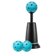Portable Baseball Training Tee Popper Automatic Device for Outdoor Solo Practice Baseball Softball Equipment