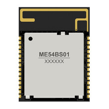 ME54BS01 NRF54L15 Trådlös RF 5.4 Ble Modul Mesh Sändarmodul Stöder Thread Matters för Hem