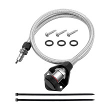 22173 Locking Transmission Dipstick for Trucks 2015-2024 8L90E 8L45E Automatic Transmission Fluid Dipstick