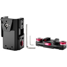 Multifunktionales Erweiterungsrahmen-Gehäuse Schnellverschlussgurt Rucksackgurte Gürtelclip für Pocket 4 Kamera Gimbal Halterung