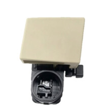 Beige Handschuhfachdeckel Schlossknopf 55560-33090 für  ES240 ES350 2009-12 Handschuhfachverschluss Werkzeugkasten Schalter 55560-33080-A0
