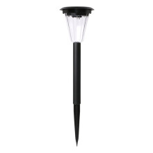 Solar Lamp Garden Lamp Colored Light LED Solar Lamp 3 Pieces Saving Waterproof Stainless Steel Perfect for Patio, Lawn