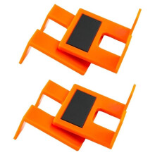 HeavyDuty Cabinet Hinge Installation Clips with Magnetic Positioning for Quick Setup and 2mm Accurate Door Alignment
