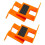 HeavyDuty Cabinet Hinge Installation Clips with Magnetic Positioning for Quick Setup and 2mm Accurate Door Alignment 1