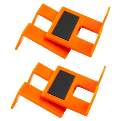 HeavyDuty Cabinet Hinge Installation Clips with Magnetic Positioning for Quick Setup and 2mm Accurate Door Alignment