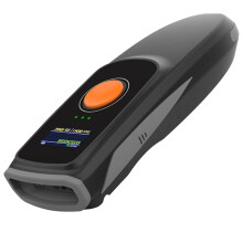 Für 2D Barcode QR Code Scanner Drahtlos Tragbarer Bar Code Bar Scanner Leser für Logistik Inventar