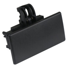 Handgriff für das Handschuhfachverschlussfach für  F150 F250 F350 F450  für  MKX Vorne Rechts 8C3Z-1506072-AB Schwarz