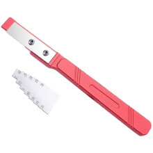 UA97006 Adjustable Step Scraper 0.2-1.5mm Chisel for Model Building Seam Removal Hobby Tool
