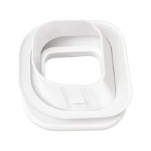 DA97-12594A Refrigerator Ice Chute Cap Gasket Assembly for Fridge Ice Maker Seal Replacement Part PS4176621