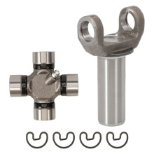 Transmission 2-3-6081X Slip Yoke 1310 Series & 5-153X U Joint Kit for Turbo 350 TH350 700R4