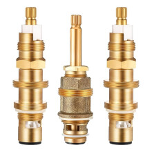 Ceramic Disc Cartridge Replacement for 910-030/910-022,Shower Diverter Stem for Price/Pfister,Hot Cold Tub Shower Valve