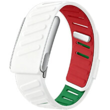 Suitable for 5.0 Silicone Sports Strap with Titanium U-Shaped Metal Frame Replacement Wristband WRG