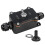 Inline Cord  -Off Toggle  Waterproof AC 15A 250V, -Off 4 Screw Pin , Two-Side Entry & Exit 1