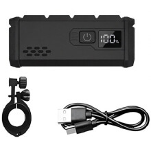 Bicycle Light Front 2000 Lumen Waterproof USB Rechargeable Bike Headlight 2000mAh LED Flashlight MTB Road Cycling