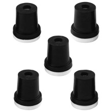 5 Pièces de Buses de Sablage, 2/2,5/3/3,5/4,5 mm pour Pistolet de Sablage, Buse de Remplacement pour Sablage