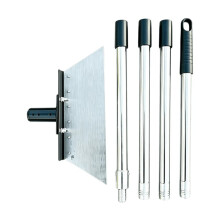 Heavy Duty Garden Weeding Shovel Set Multi-Purpose Steel Lawn Weed Removal Tool for Outdoor Use