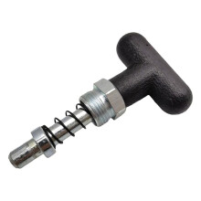 Adjustable Exercise Machine Release Pin - Fitness Equipment Knob with Ergonomic Handle
