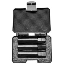 10 Spline Lug Nut Key Set for Removal of Aftermarket, for 10 Spline Lug Nut Bolts for Cars, Trucks & SUVs(3pack)
