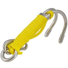 Cave Dive Hooks: Sturdy, Stable Safety Equipment for Underwater Activities and Photography Yellow