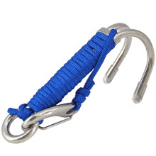 Cave Dive Hooks: Sturdy, Stable Safety Equipment for Underwater Activities and Photography B