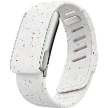 Suitable for 5.0 Silicone Sports Strap with Titanium U-Shaped Metal Frame Replacement Wristband Mottling
