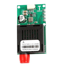 25KM TTL Optical Transceiver Module FC Interface Fiber Transceiver Optical Terminal Equipment AV/VCC/GND TX