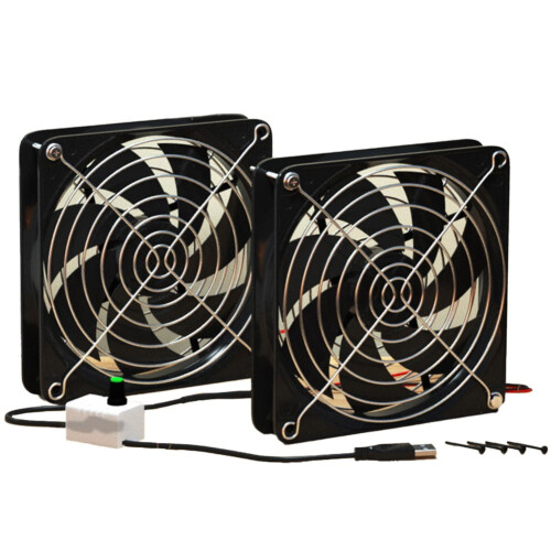 DC5V Ventilation Fan for Home Use 2