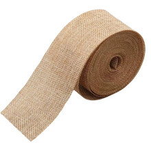 15cm X 10m Natural Jute Ribbon Roll Burlap Fabric Tape Rustic DIY Gift Wrapping Garden Wedding Decoration Strip