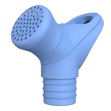 Silicone Bottle Shower Cap Portable Outdoor Camping Water Nozzle for Hand Face Washing Travel Beach Hiking