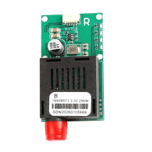 25KM TTL Optical Transceiver Module FC Interface Fiber Transceiver Optical Terminal Equipment AV/VCC/GND RX