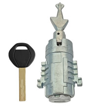 Car Door Lock Cylinder Glove Box Lock with Key OE 51167063508 for 5 Series E60 E61 L6 V8