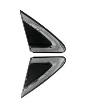 1Pair Front Window Corner Triangle Trim Panel 84186912 84186913 for XT5 16-20 Door A-Pillar Triangle Cover