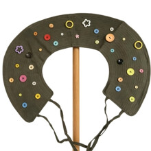 Anti-Bite and Anti-Scratch Shoulder Pad - Shoulder Protection for Bird Interaction and Training (Pet Supplies)