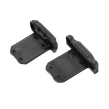 For 1/8 LEILALUO DSK Chassis Armor Guard Protection Protector Skid Plate RC Car Upgrade Parts Accessories