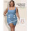 Women's Tummy Control Bodysuit Mid-Thigh Butt Lifter 2