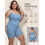 Women's Tummy Control Bodysuit Mid-Thigh Butt Lifter 4