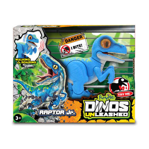 Dinos desatados Raptor Jr 2